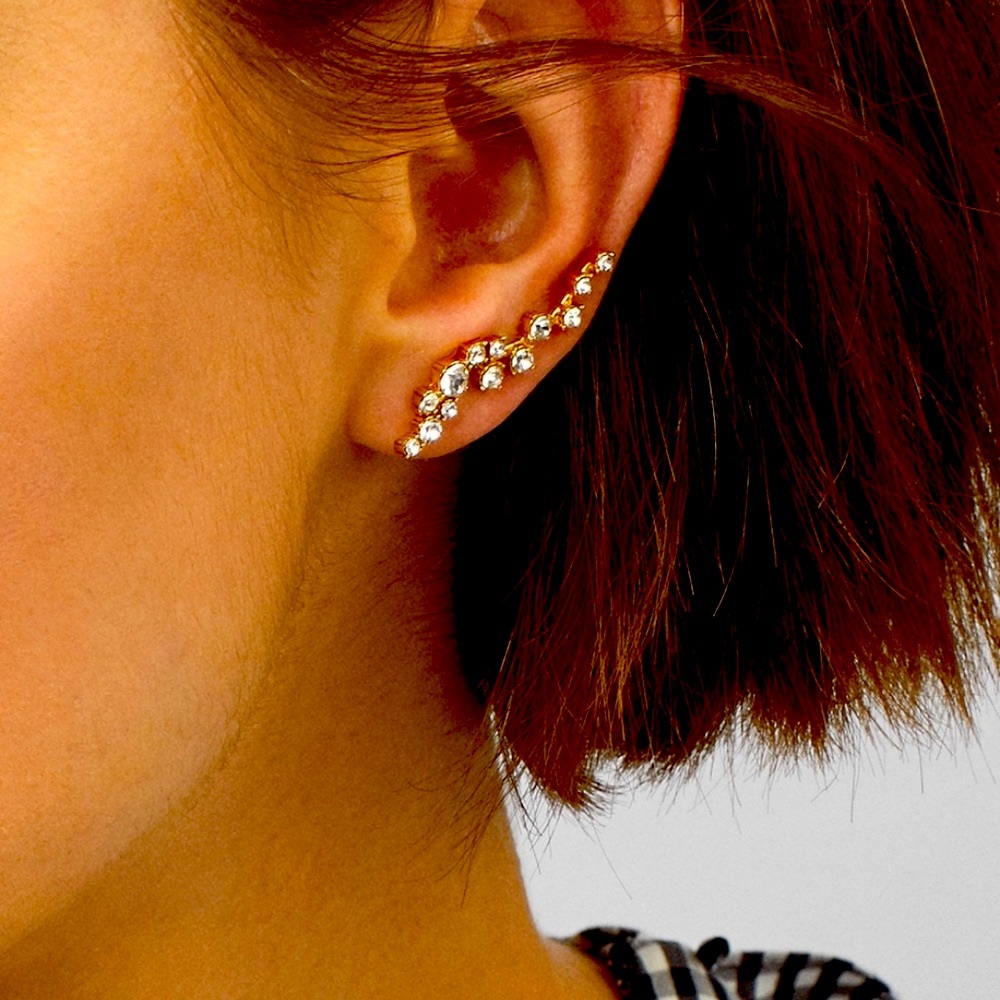 NWT - BAUBLEBAR FARAH EAR CRAWLERS